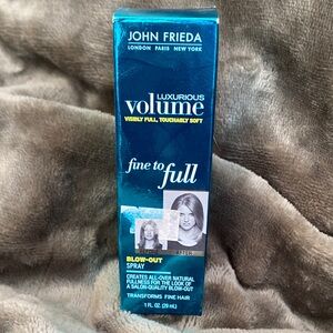 💖3/$21💖 John Frieda Luxurious Volume Fine Full Blow Out Spray Travel Size 1oz